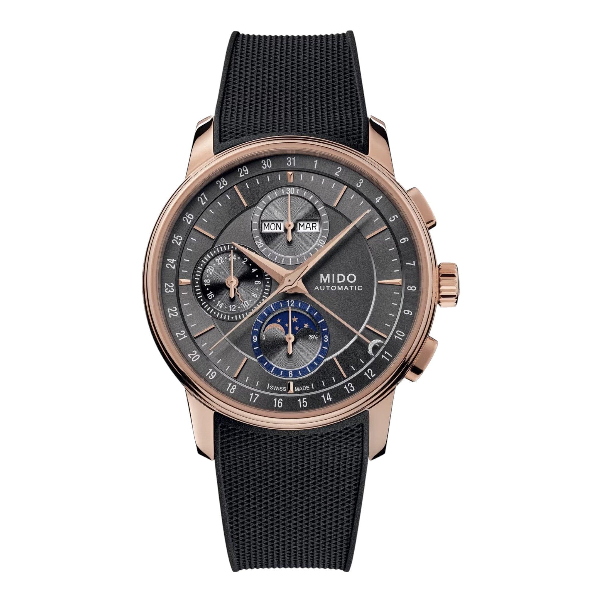 Baroncelli Chronograph Moonphase