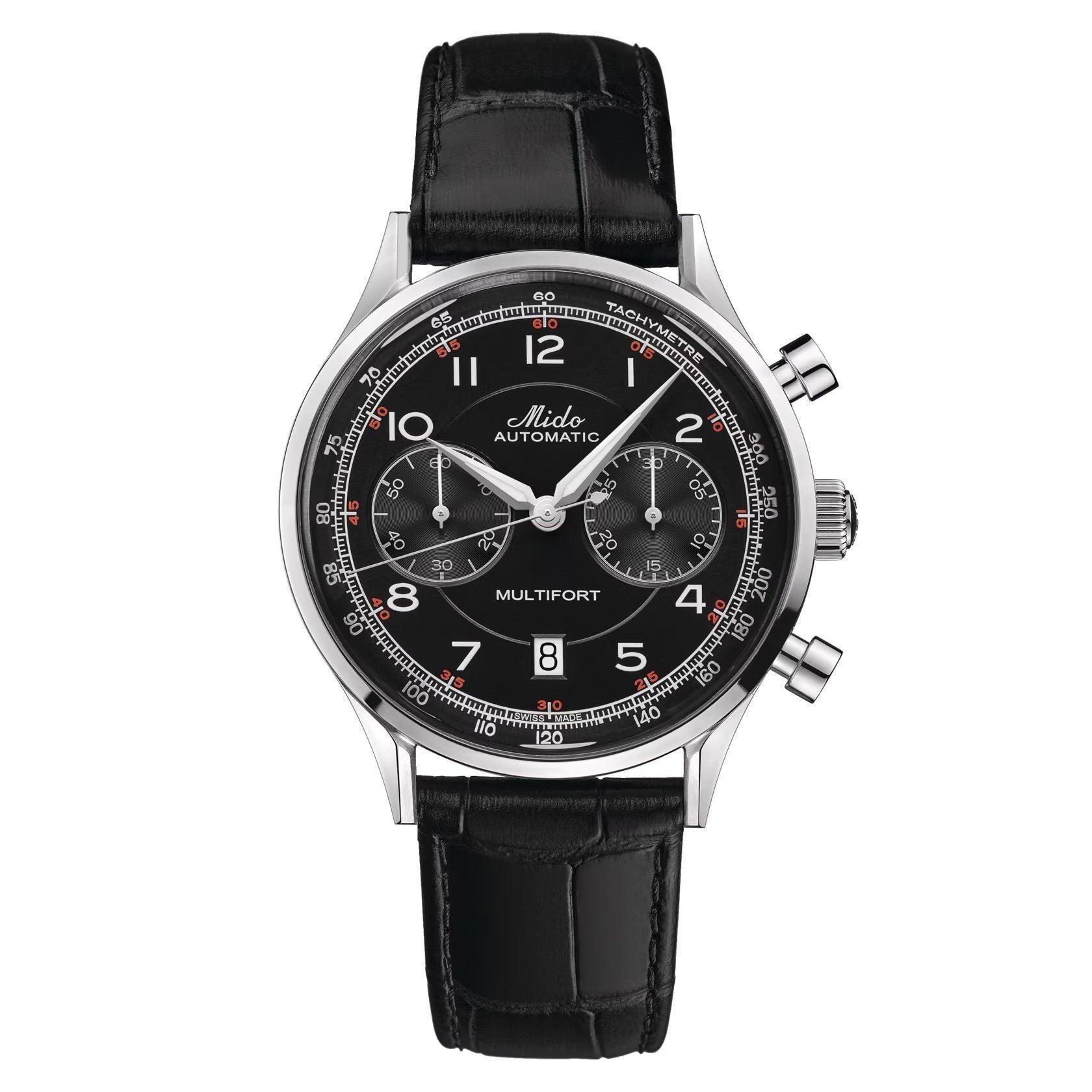 Multifort Patrimony Chronograph