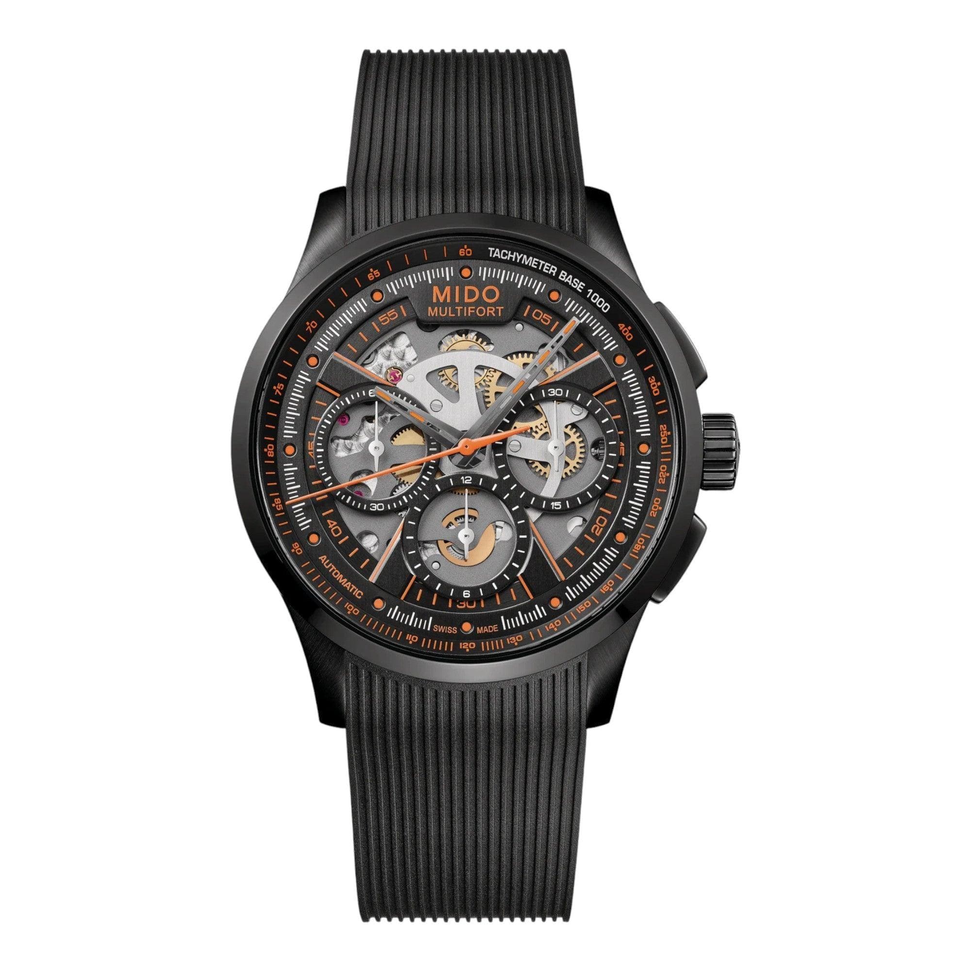 Multifort Skeleton Chronograph