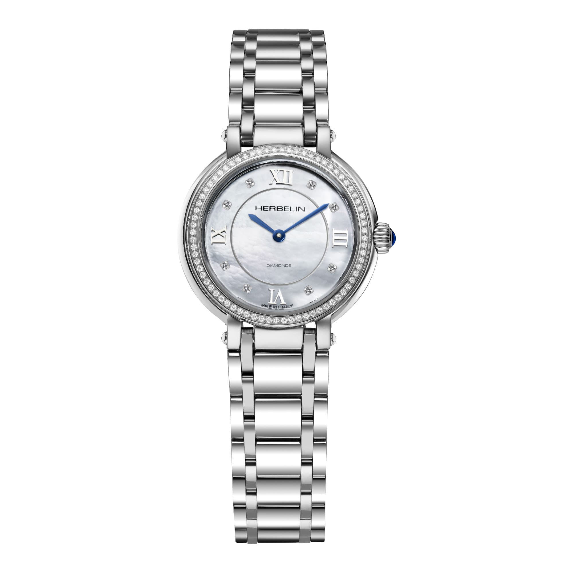 Galet Quartz Diamants 17430B72Y89