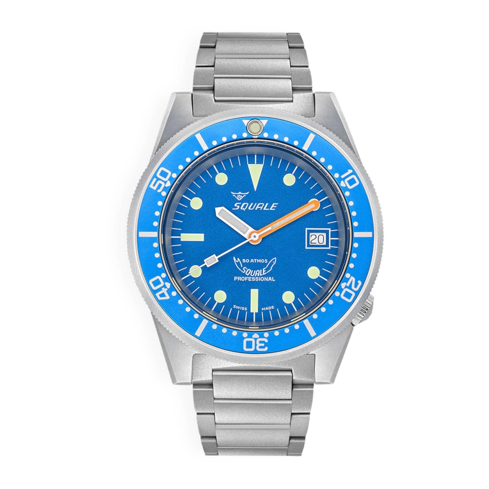 1521 Blue Blasted Bracelet