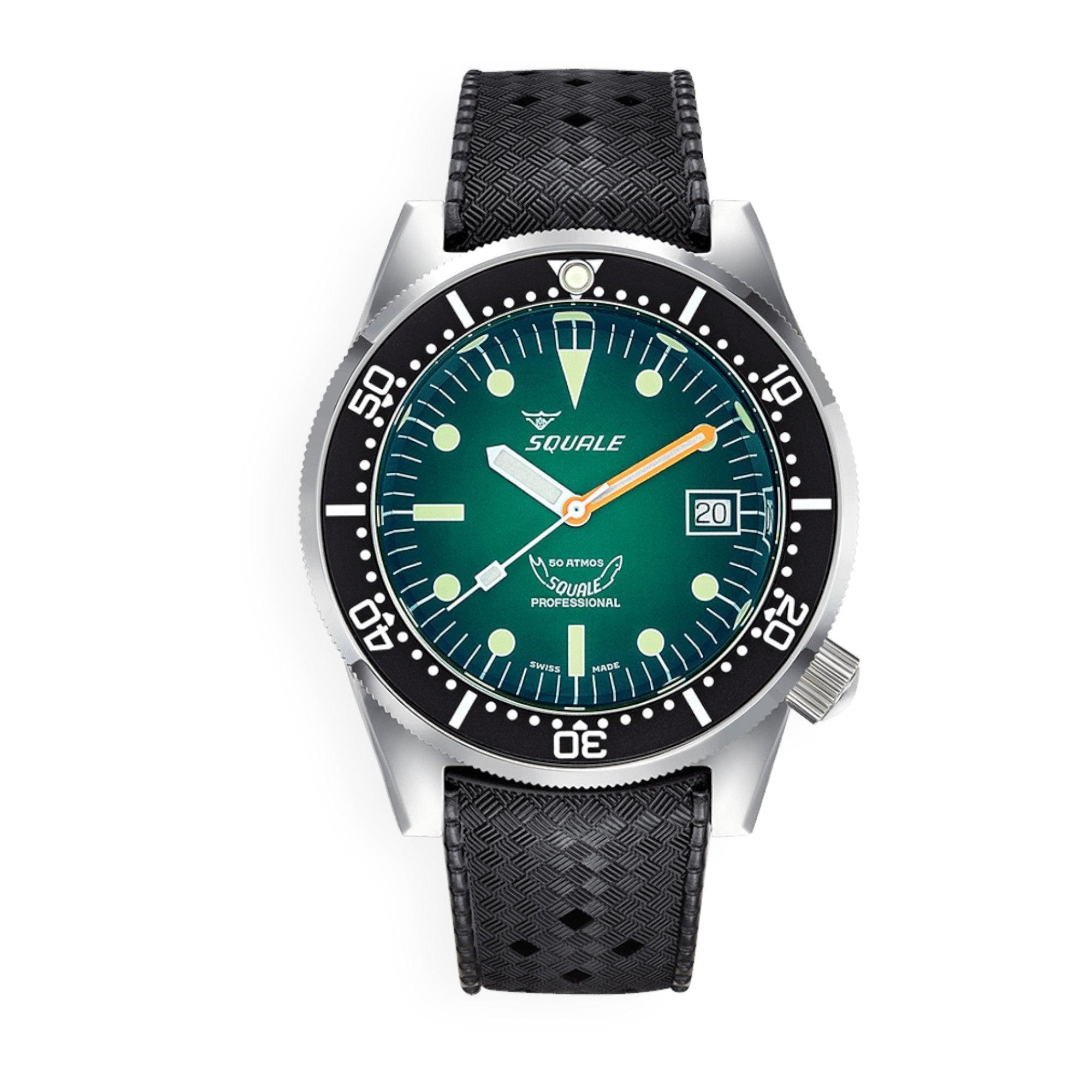 1521 Green Ray Rubber