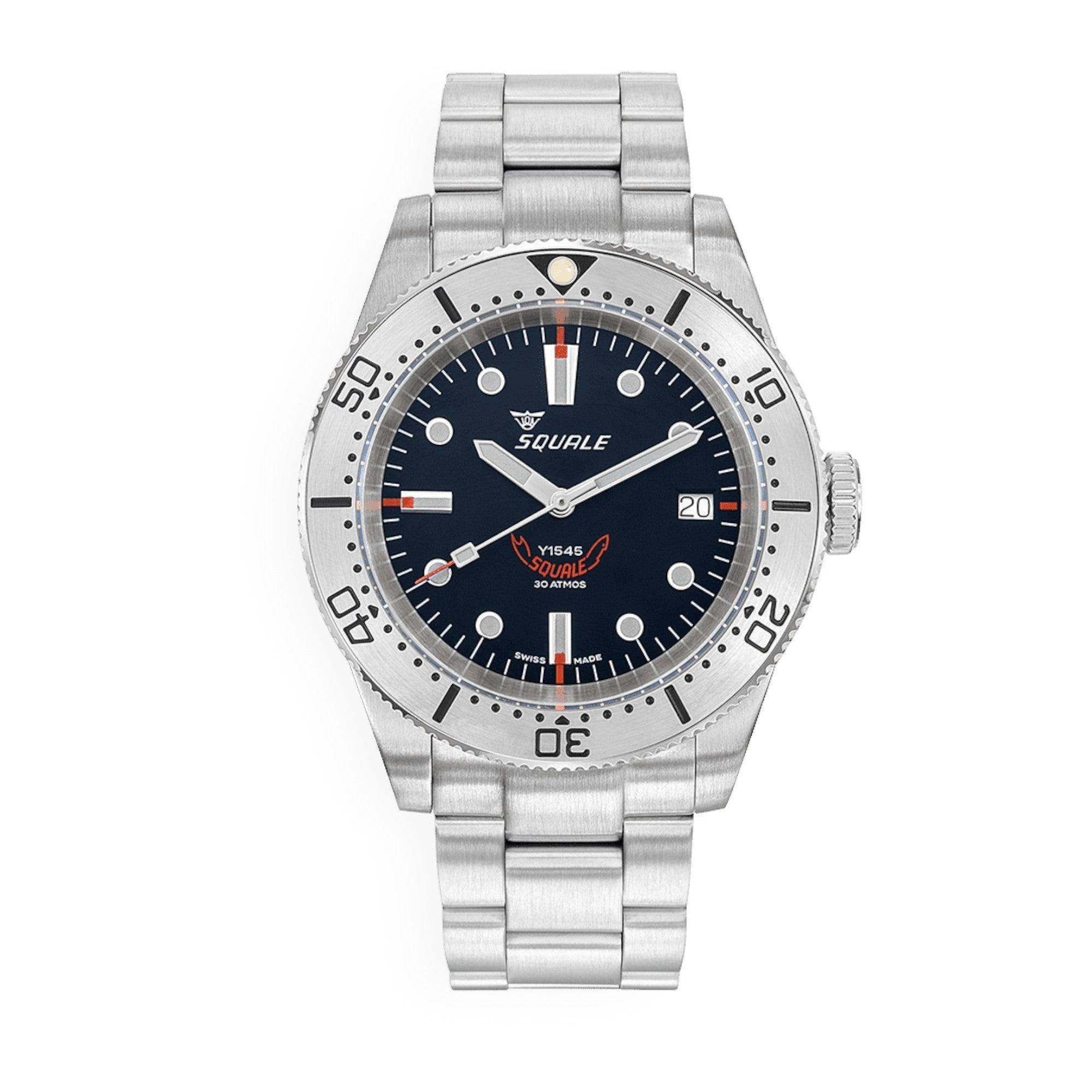 1545 Steel Black Bracelet