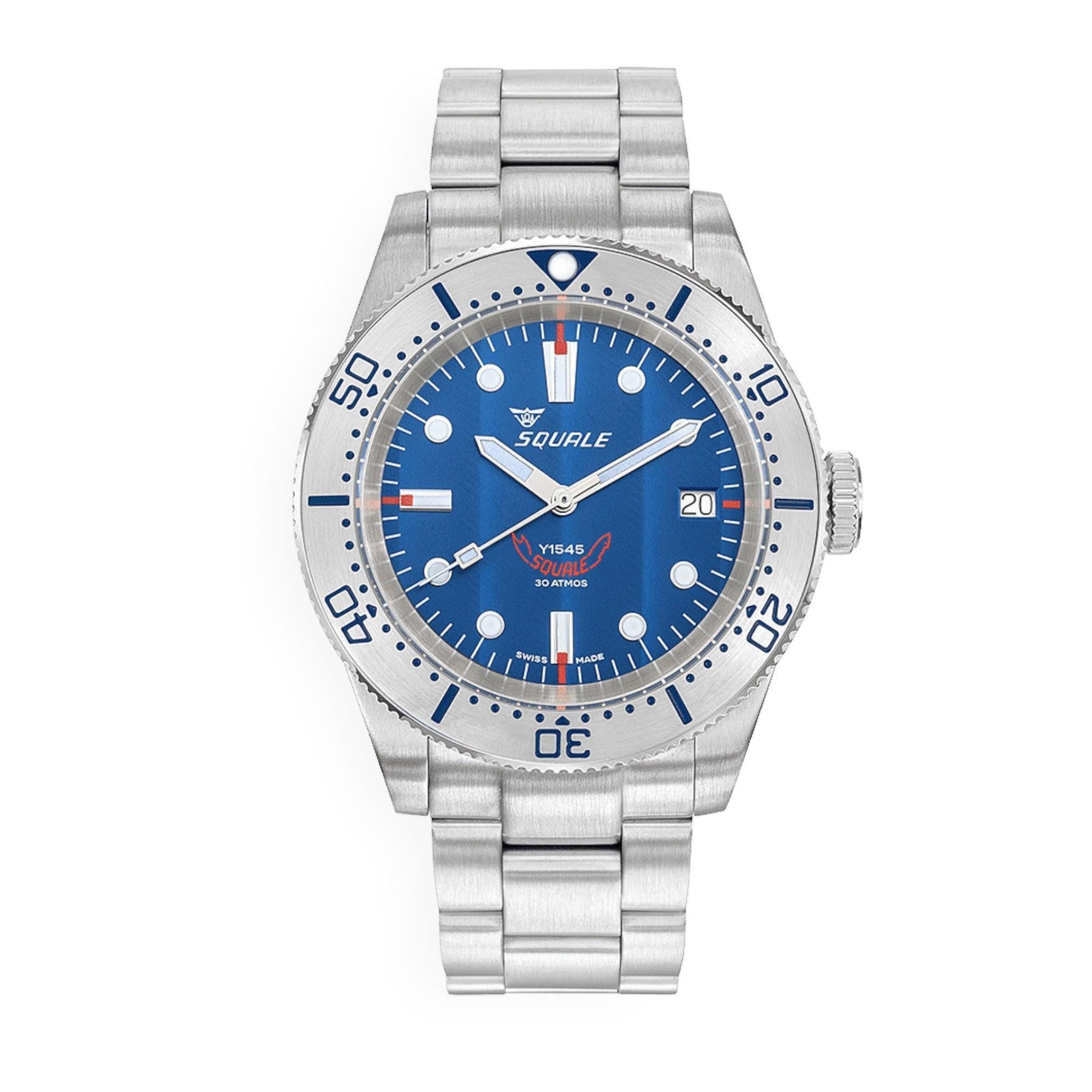 1545 Steel Blue Bracelet