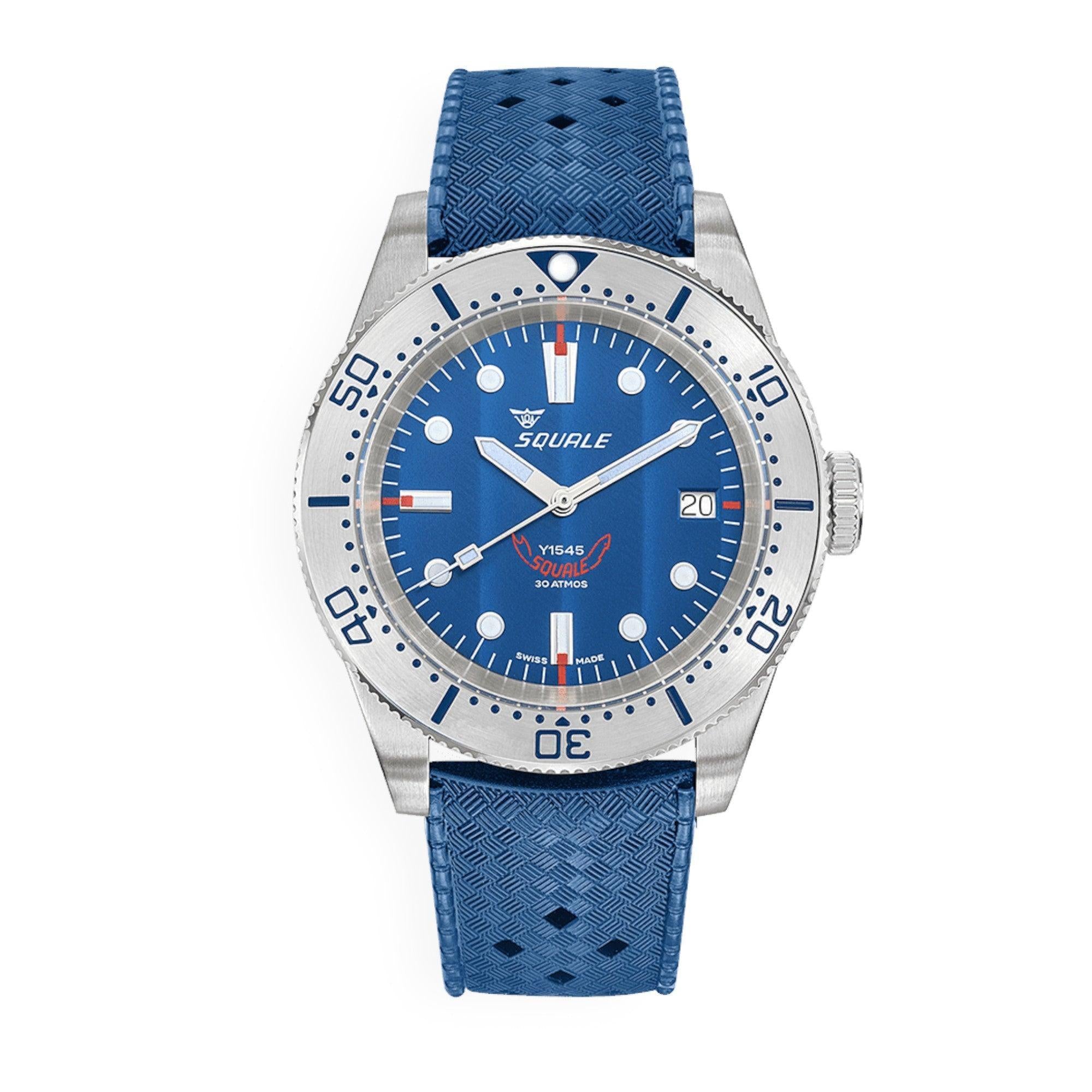 1545 Steel Blue Rubber