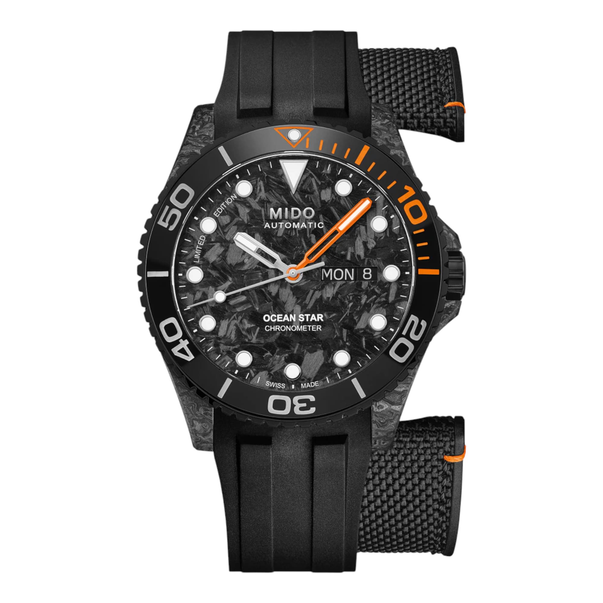 Ocean Star 200C Carbon Edition Limitée