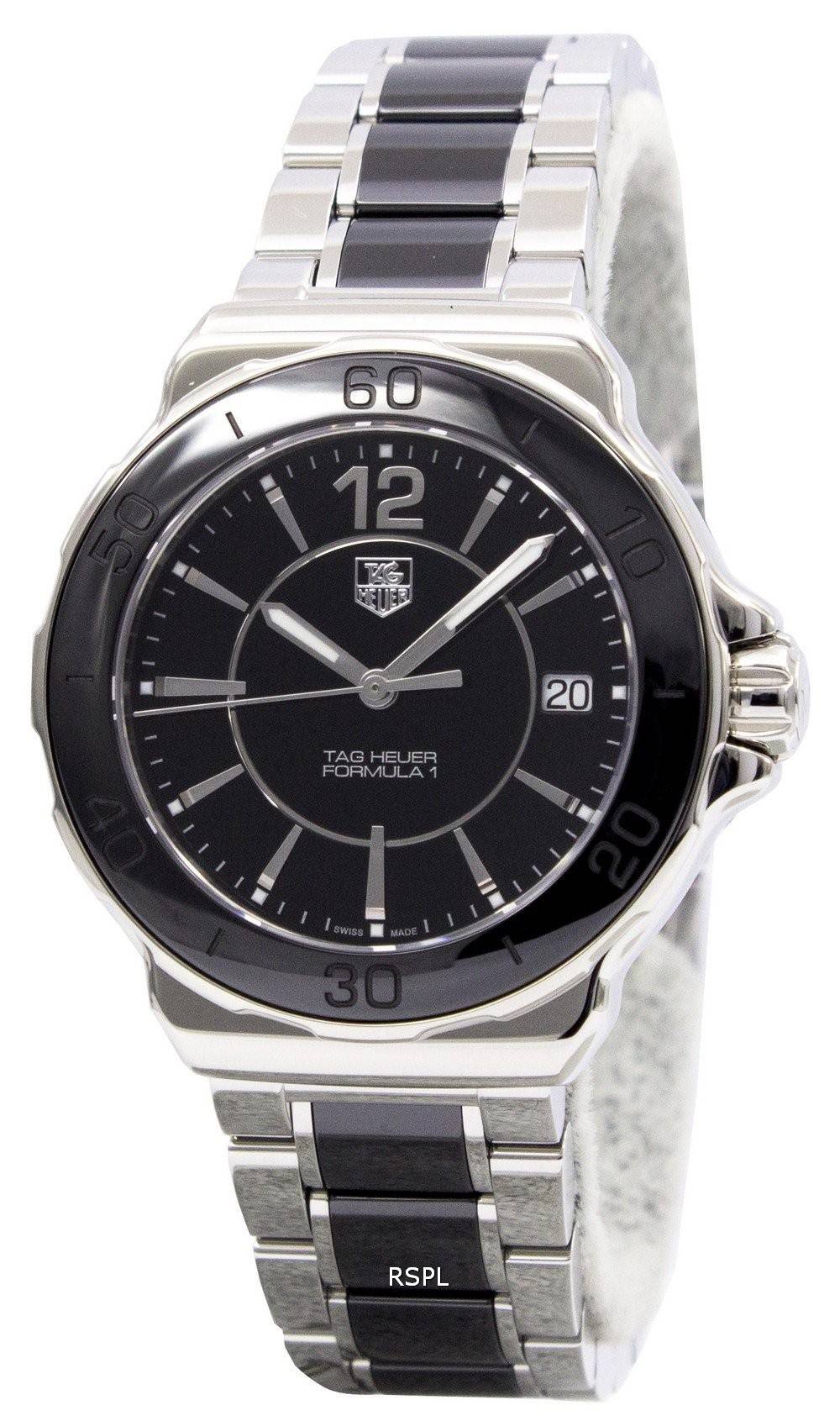 Tag Heuer Formula 1 en céramique WAH1210. BA0859 femmes montre