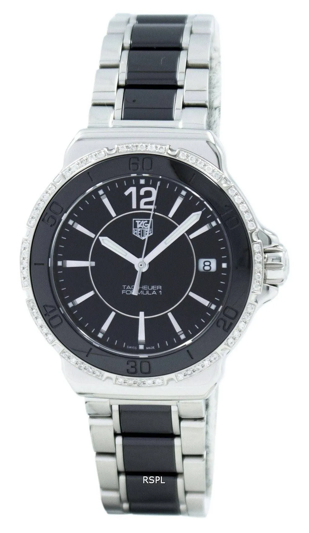 TAG Heuer Formula 1 diamant Accent Quartz WAH1212. BA0859 Women Watch