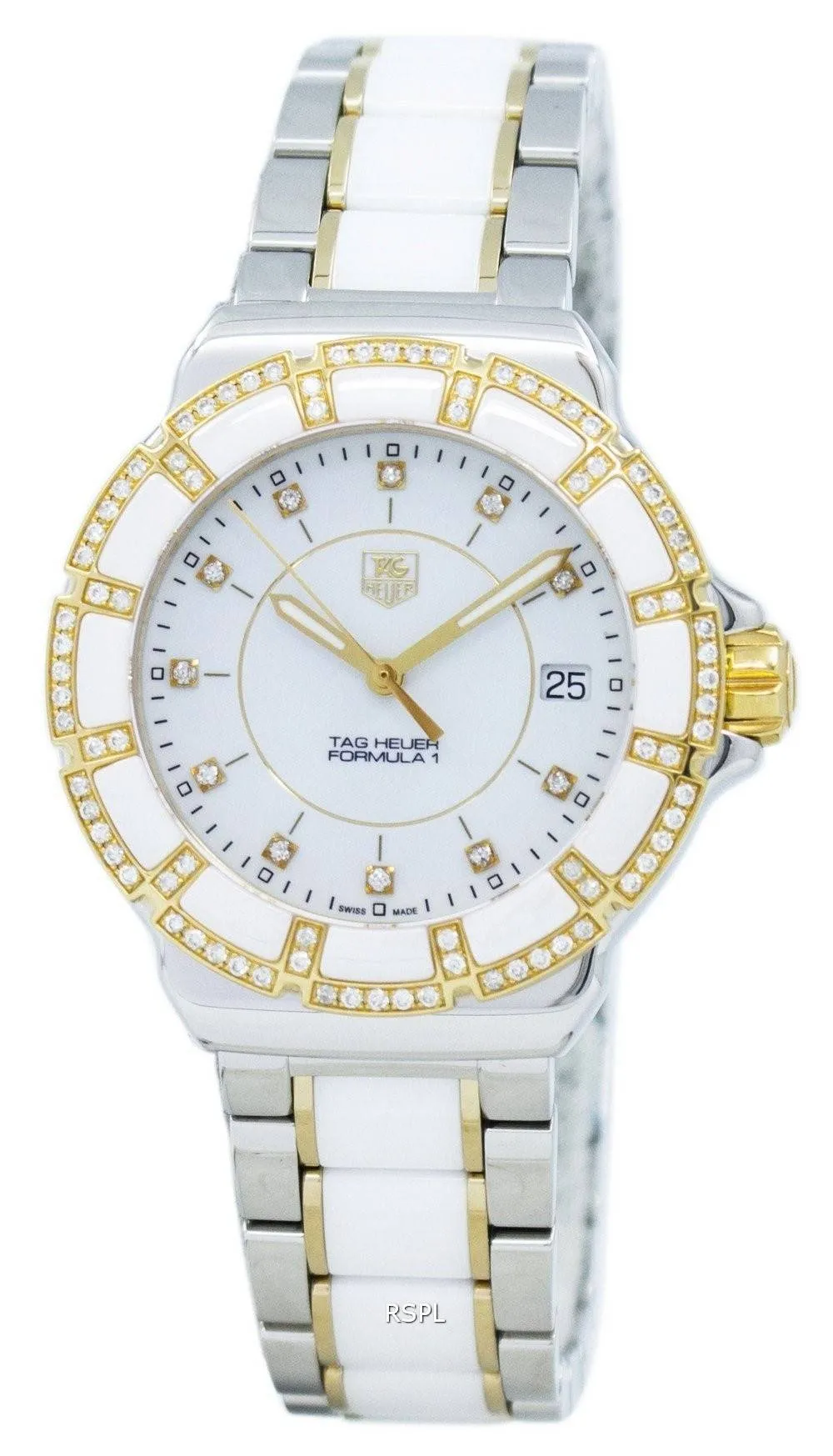 TAG Heuer Formula 1 diamant Accent Quartz 200M WAH1221. BB0865 Women Watch