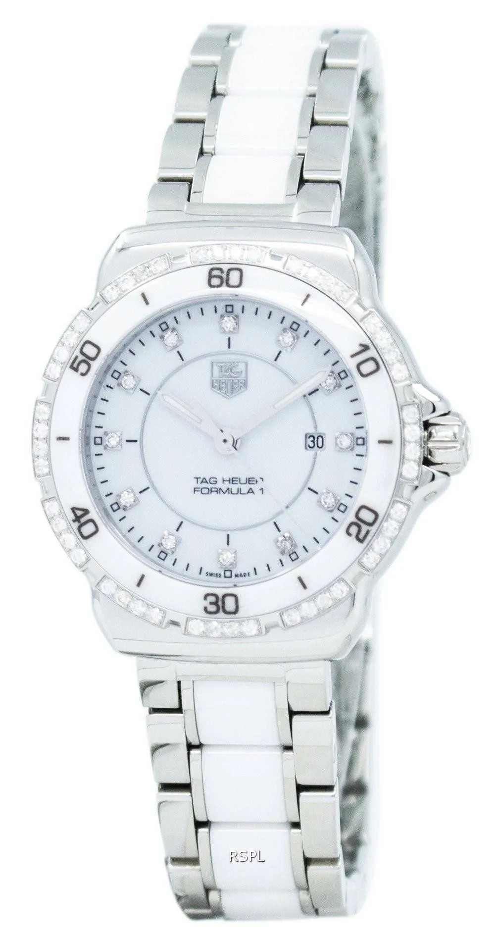 Tag Heuer « Formule un » diamant Accent Quartz WAH1313. BA0868 Women Watch