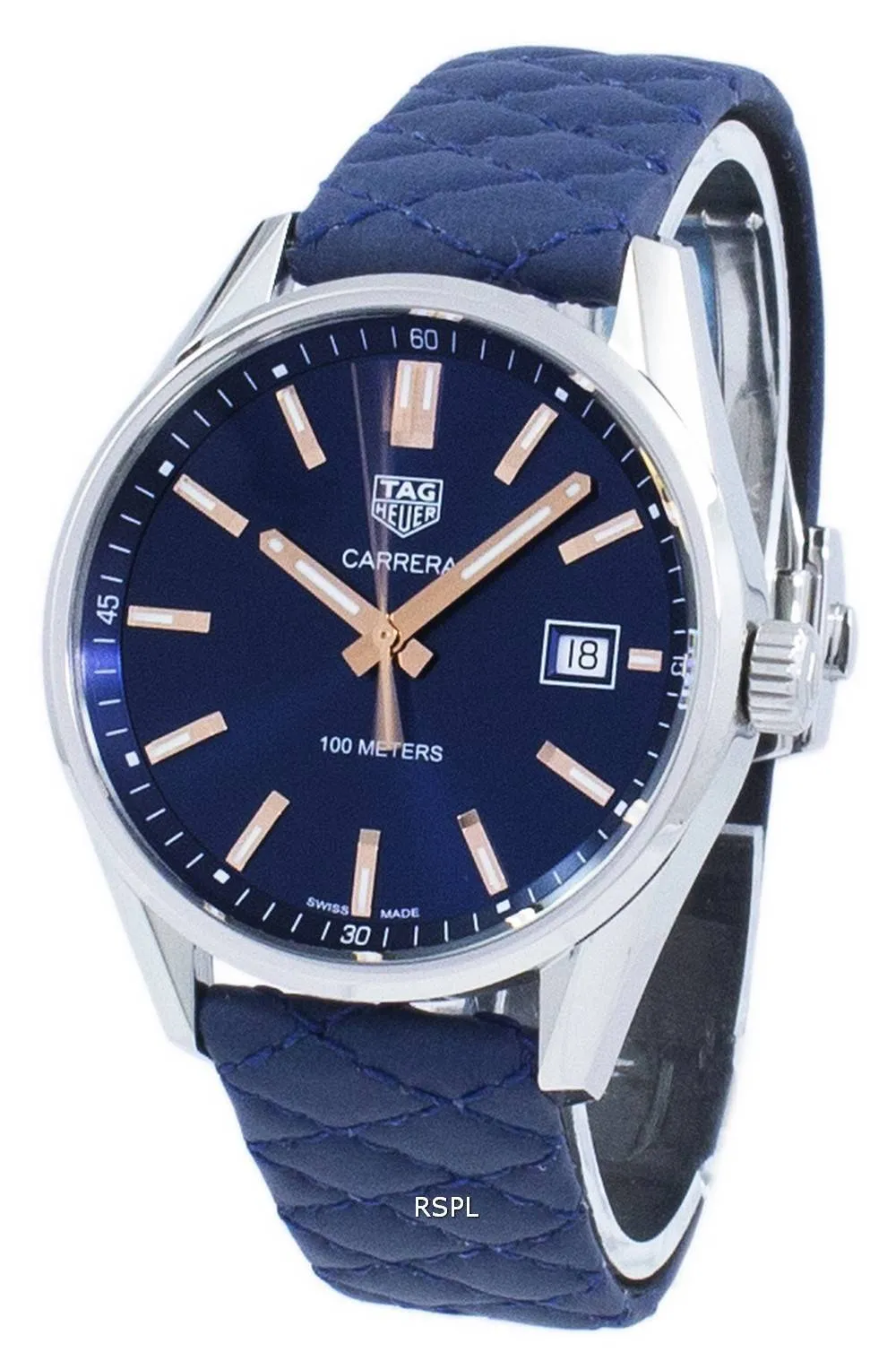 Tag Heuer Carrera Quartz WAR1112. FC6391 Montre homme