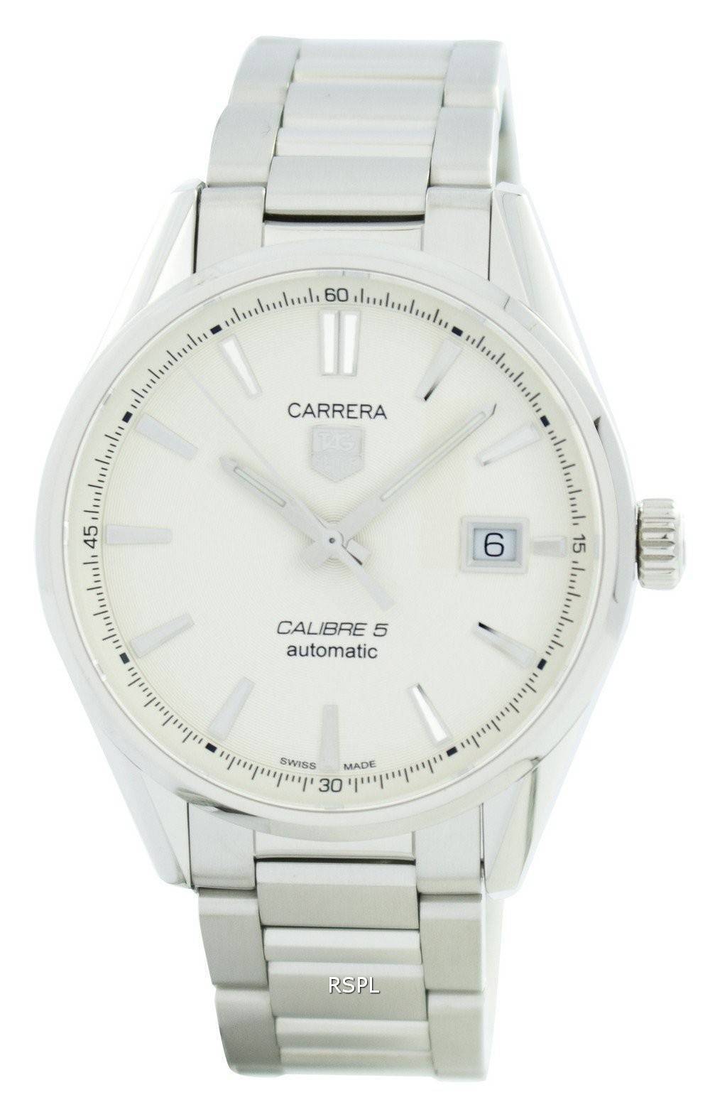 Tag Heuer Carrera Calibre 5 Automatique WAR211B.BA0782 Montre Homme