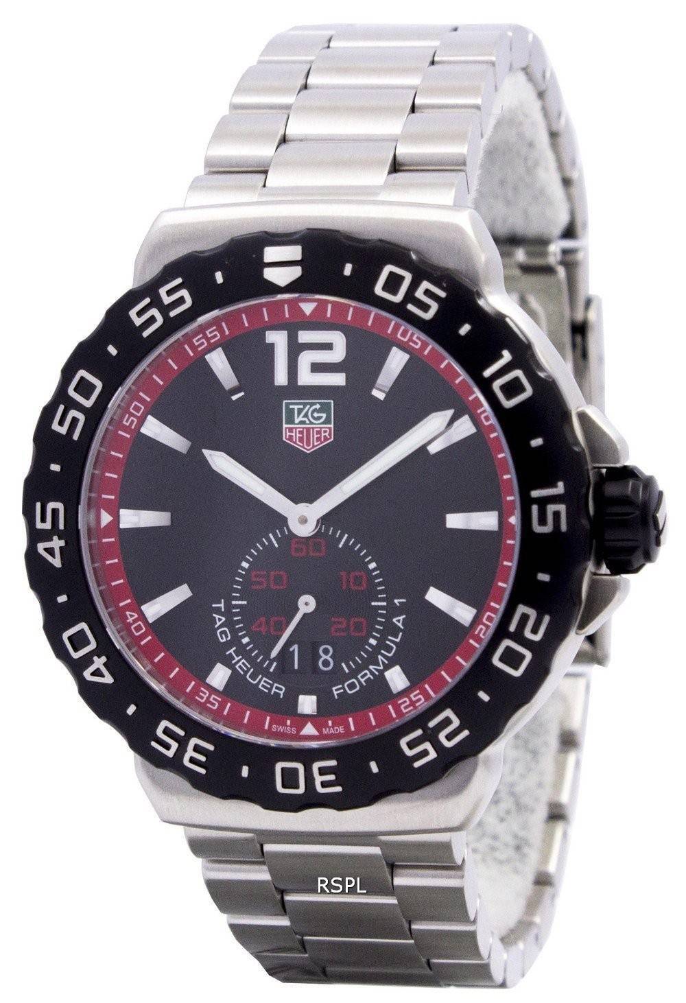 Tag Heuer Formula 1 Grande Date WAU1114. BA0858 Montre homme