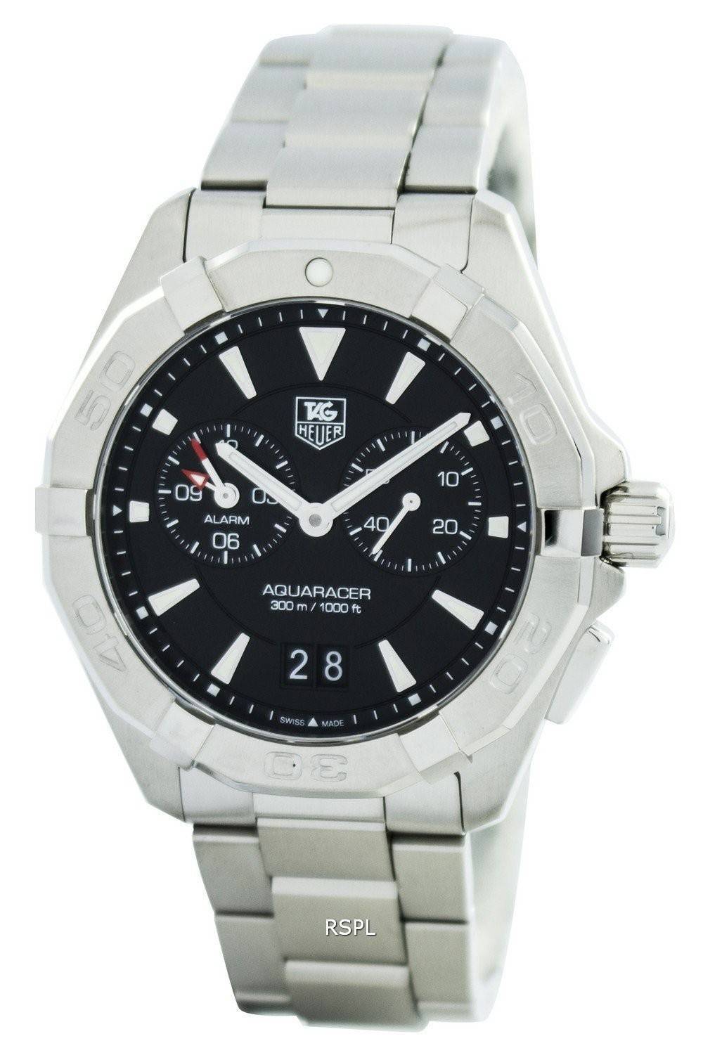 Tag Heuer Aquaracer Alarme Quartz 300M WAY111Z.BA0928 Montre Homme