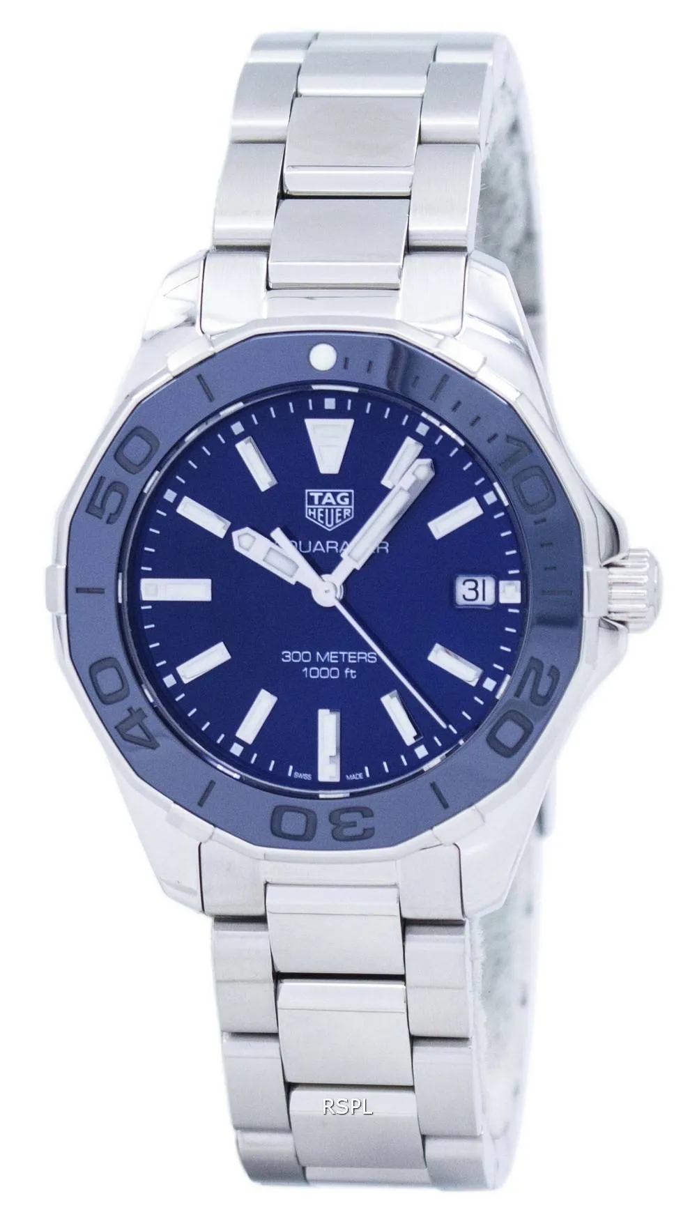 Tag Heuer Aquaracer Quartz WAY131S. BA0748 Women Watch