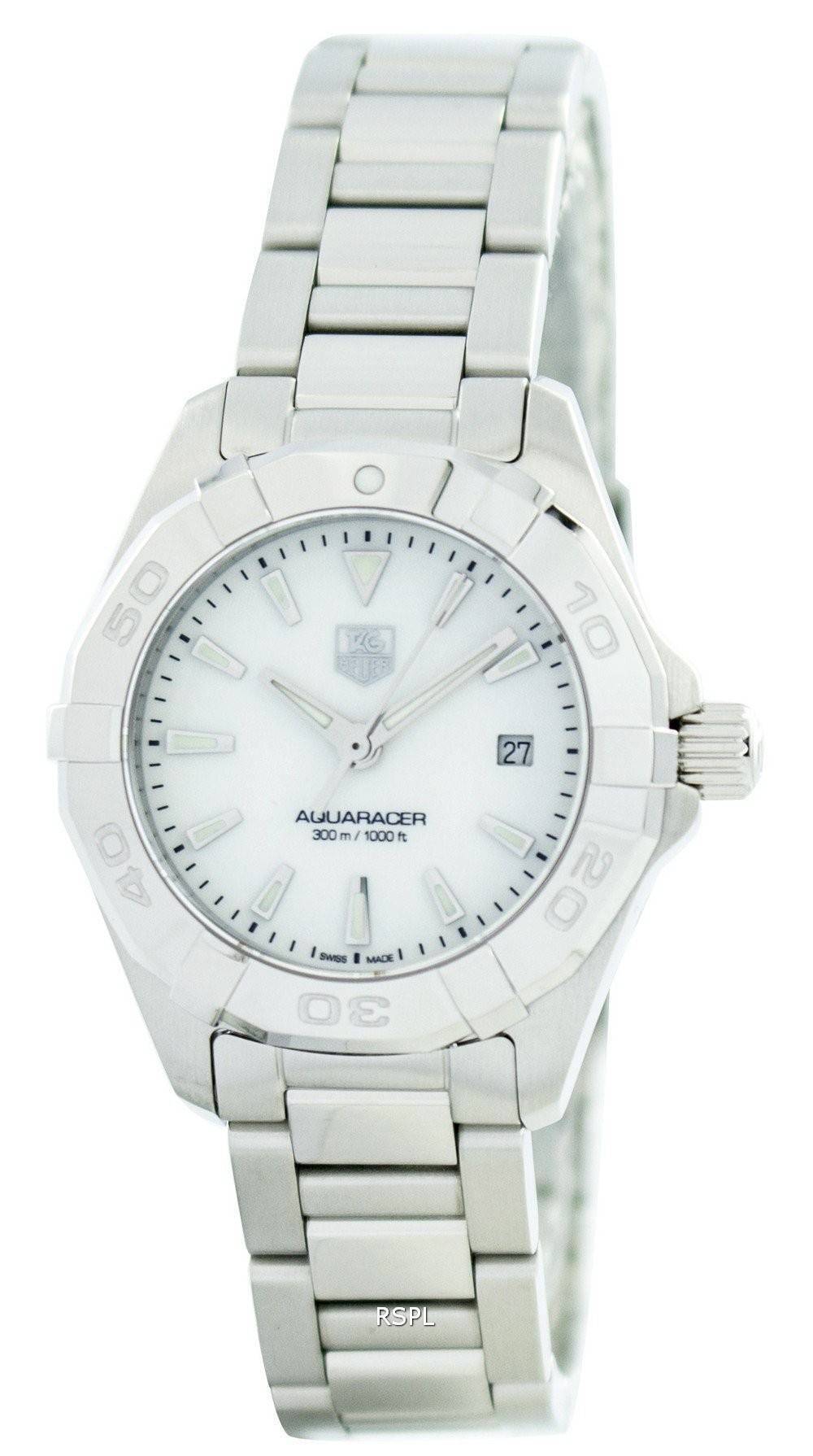 Tag Heuer Aquaracer Quartz 300M WAY1412.BA0920 Montre Femme