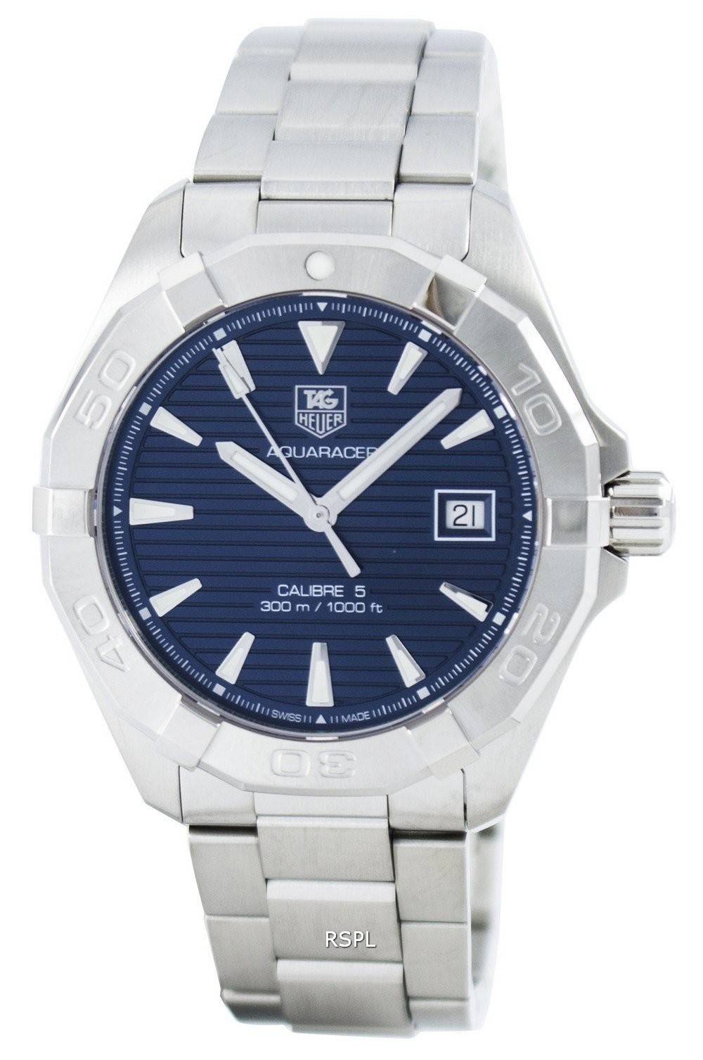 Tag Heuer Aquaracer Calibre automatique 5 Suisse fait 300M WAY2112. BA0928 Montre homme