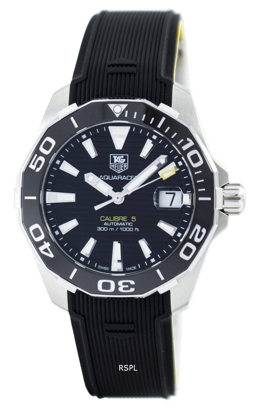 Tag Heuer Aquaracer Calibre automatique 5 Suisse fait 300M WAY211A. FT6068 Montre homme