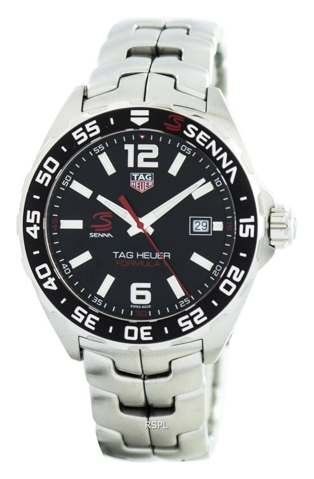 Tag Heuer Senna Formule 1 Quartz 200M WAZ1012.BA0883 Montre Homme