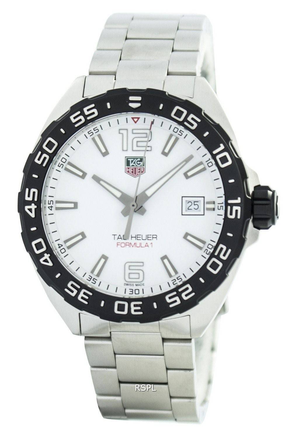 Tag Heuer Formula 1 Quartz 200M WAZ1111.BA0875 Montre Homme