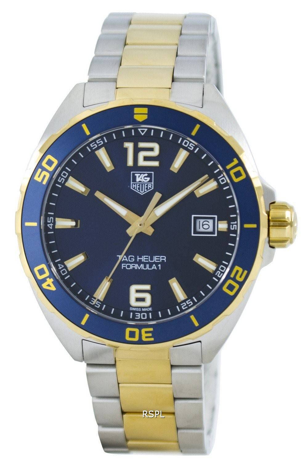 Tag Heuer Formula 1 Quartz Swiss fait 200M WAZ1120. BB0879 Montre homme