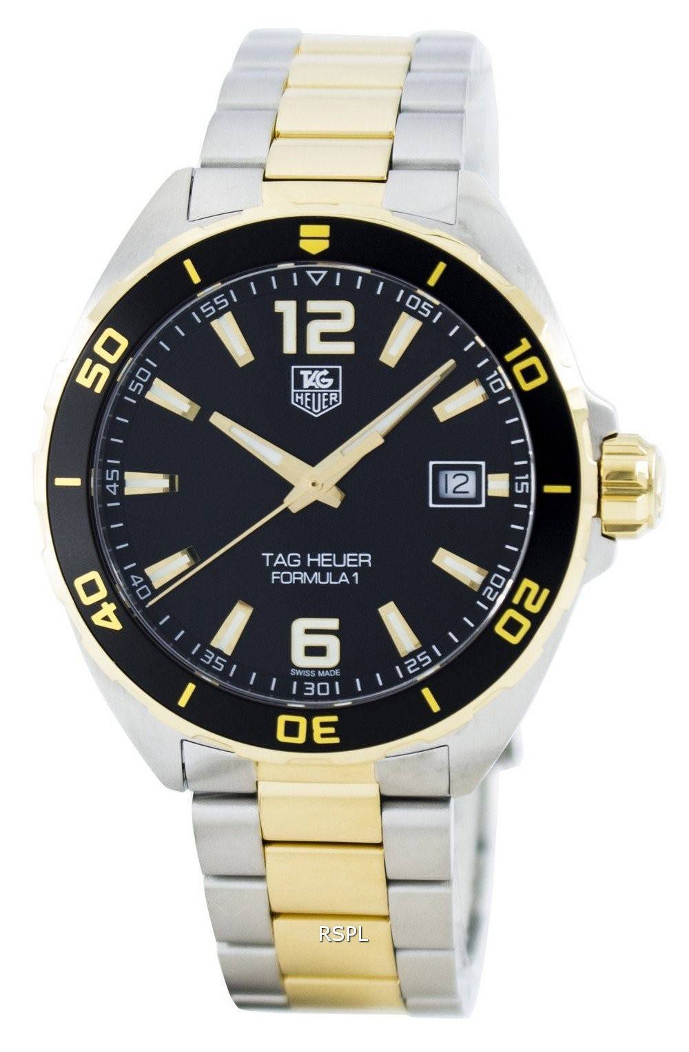 Tag Heuer Formula 1 Quartz Swiss fait 200M WAZ1121. BB0879 Montre homme