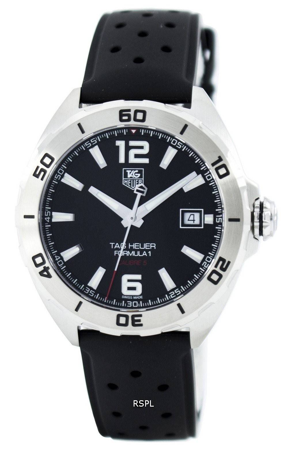 Tag Heuer Formula 1 Calibre automatique 5 Suisse fait 200M WAZ2113. FT8023 Montre homme