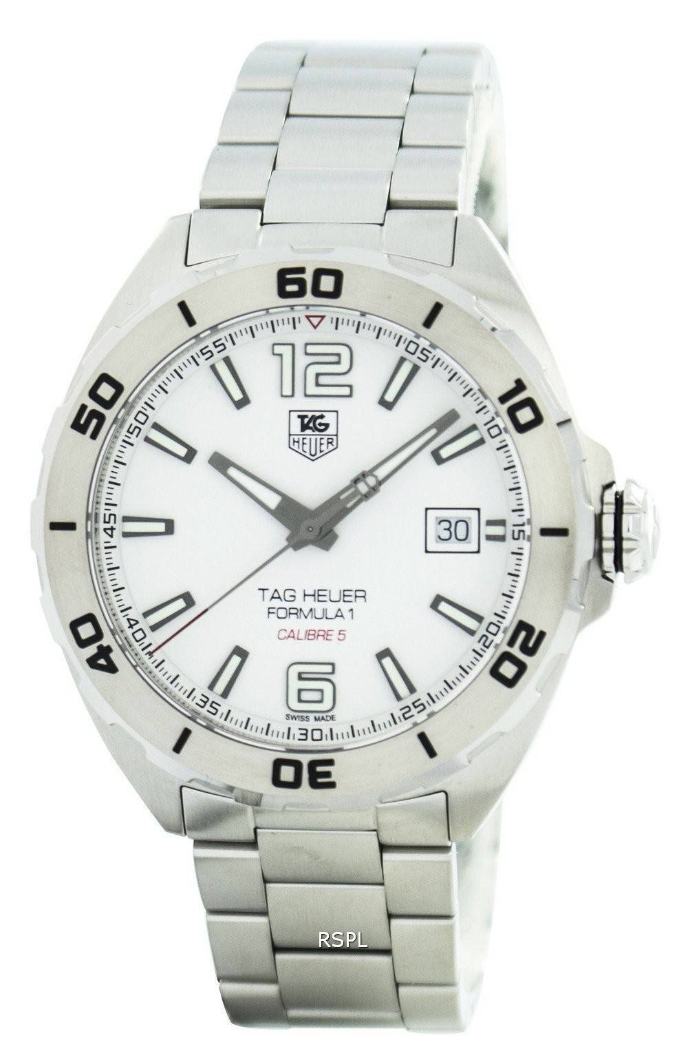 Tag Heuer Formula 1 Calibre 5 Automatique 200M WAZ2114.BA0875 Montre Homme