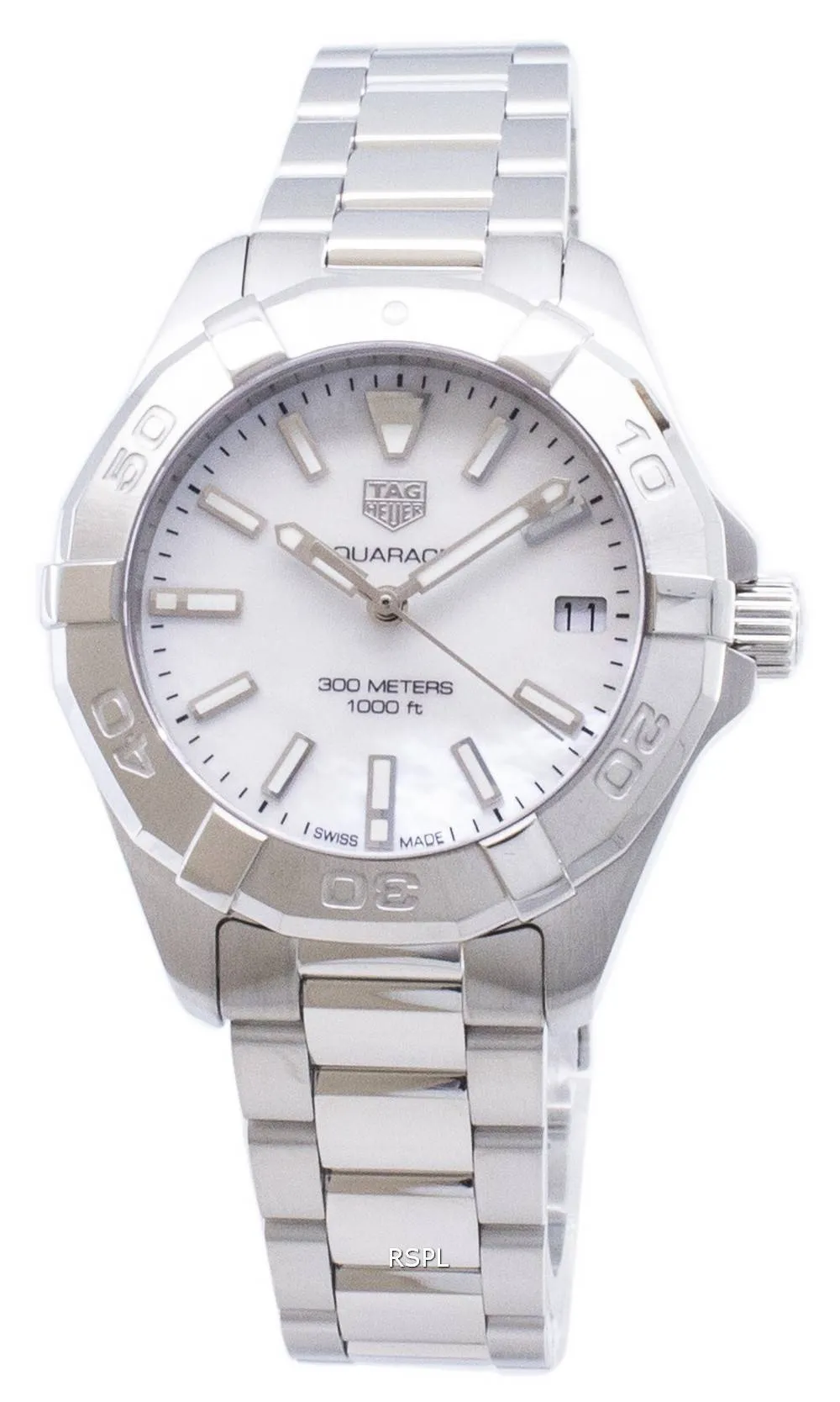 Tag Heuer Aquaracer WBD1311. BA0740 quartz analogique 300M montre femme