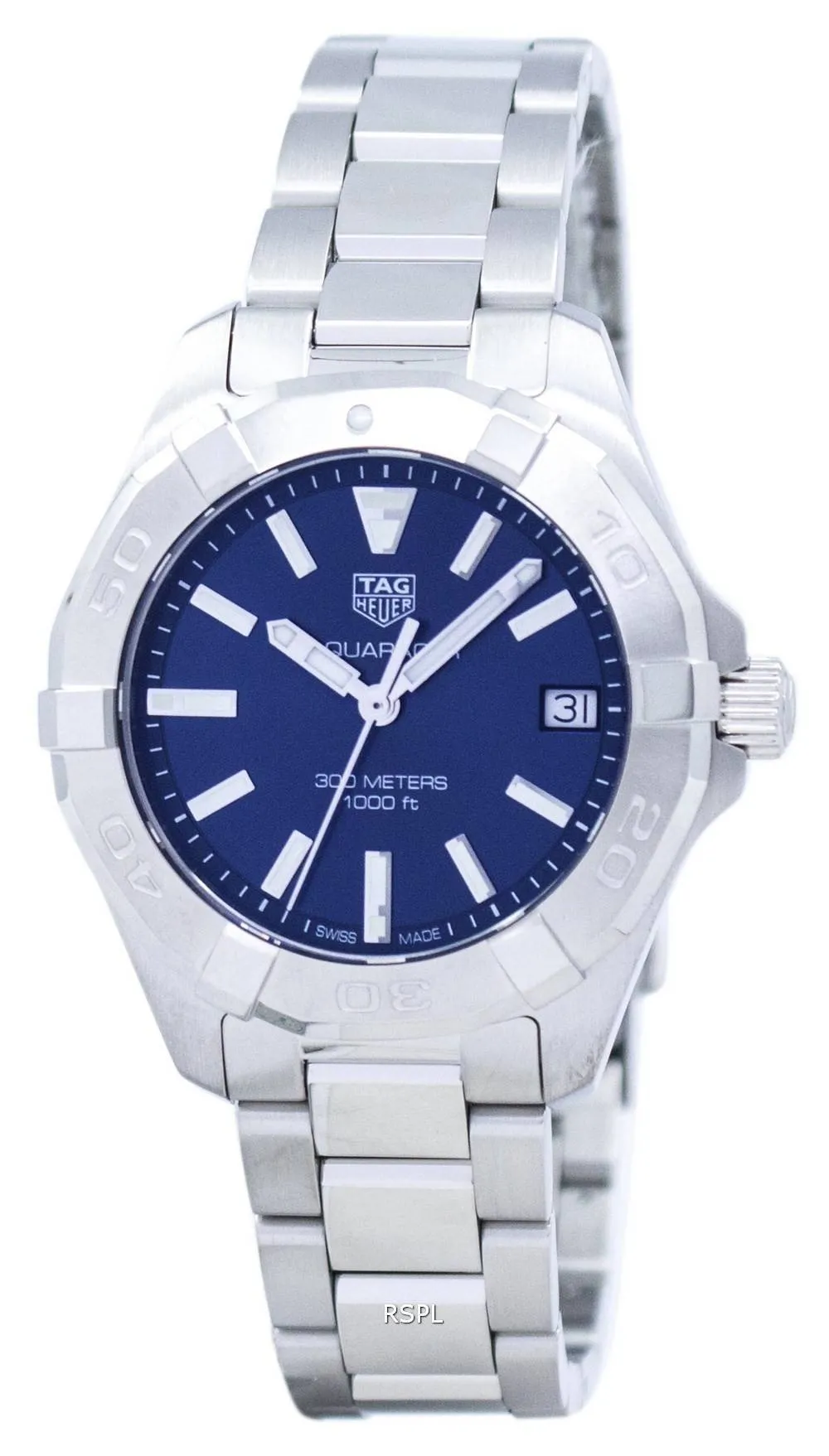 Tag Heuer Aquaracer Quartz WBD1312. BA0740 Women Watch