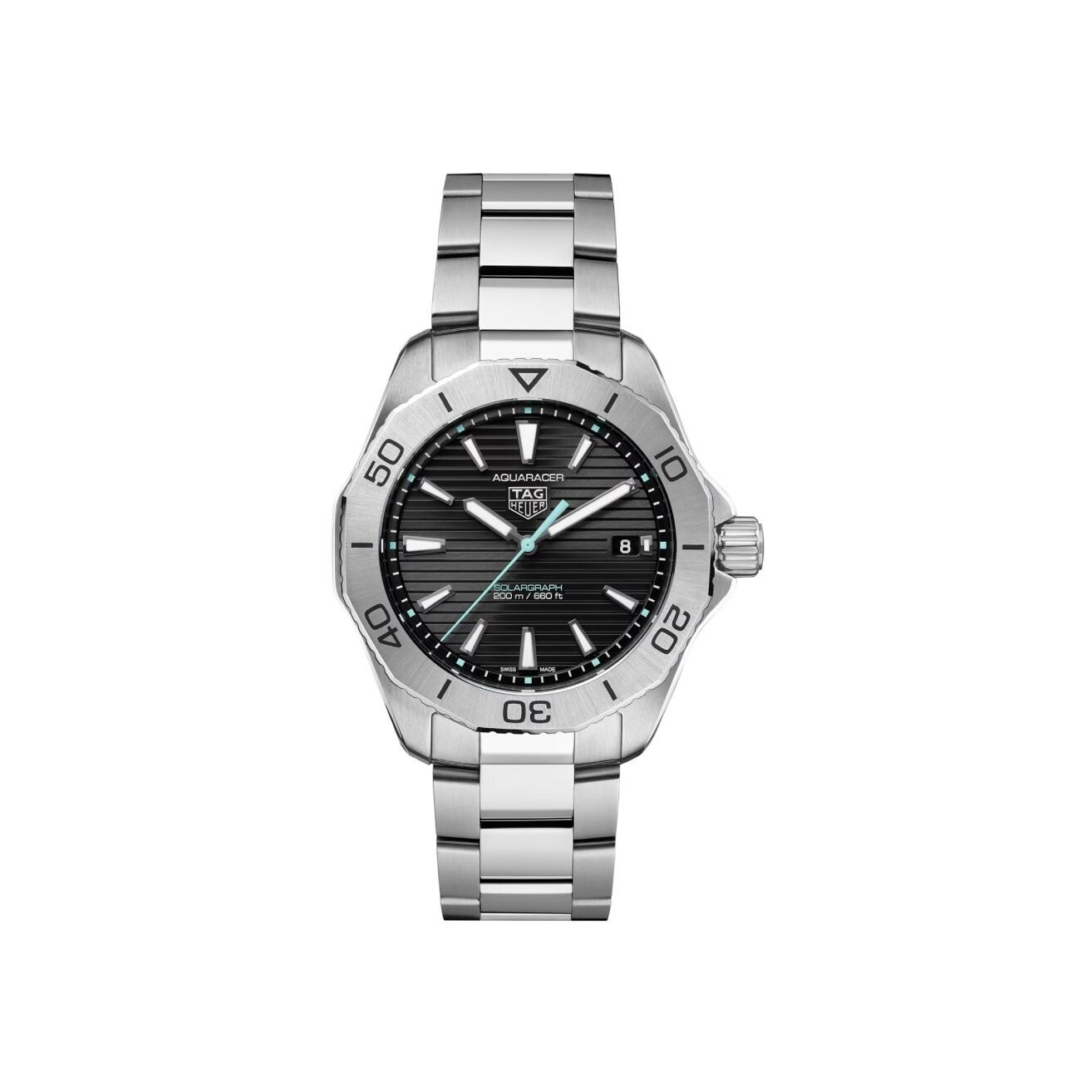 Aquaracer Montre TAG Heuer Aquaracer Professional 200 Solargraph WBP1114.BA0000