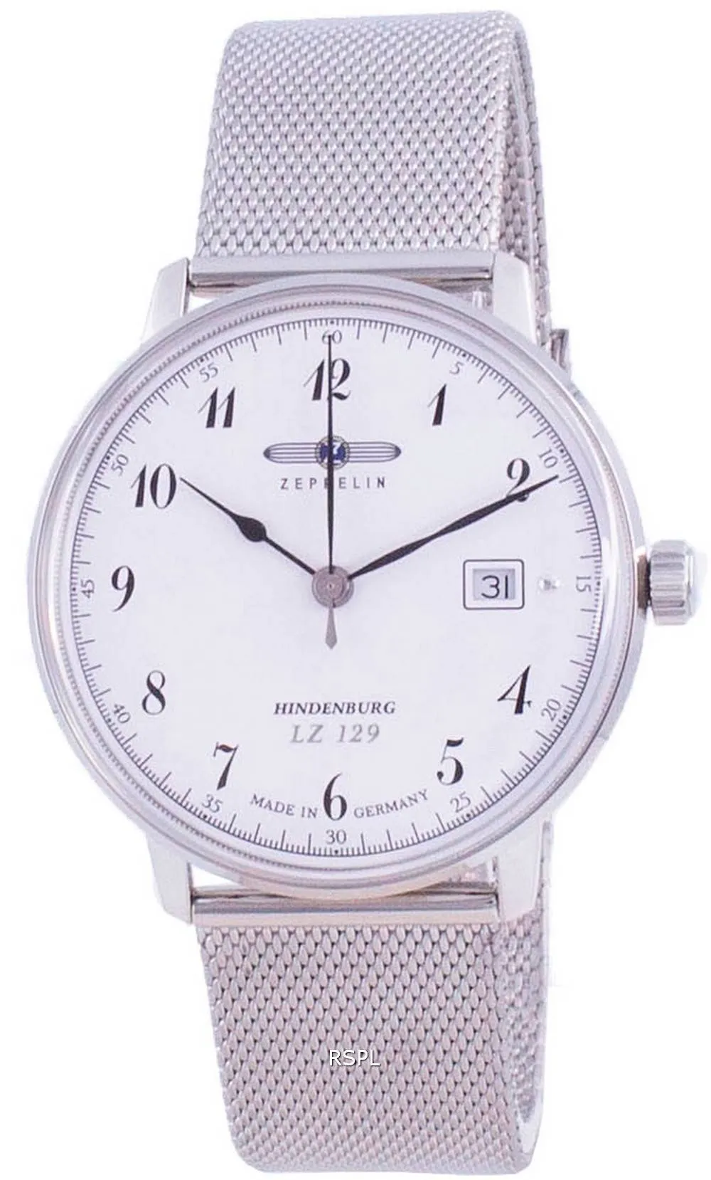 HORSMontre Zeppelin LZ 129 Hindenburg Quartz 7046M-1 7046M1 pour homme