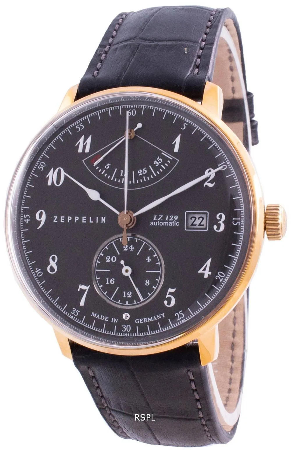 HORSMontre pour homme Zeppelin Hindenburg LZ129 automatique 7064-2 70642