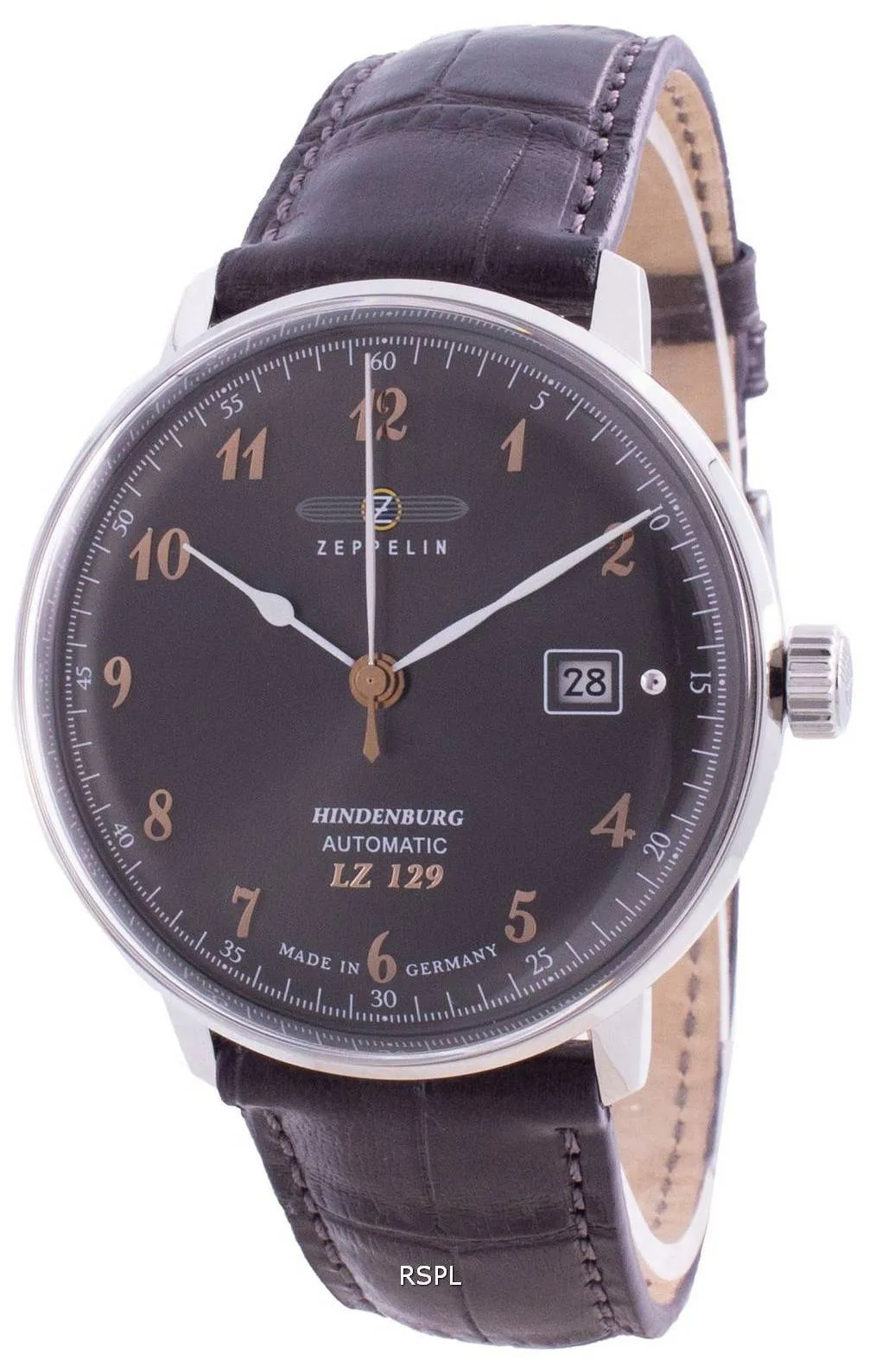 HORSMontre pour homme Zeppelin Hindenburg LZ129 automatique 7066-2 70662