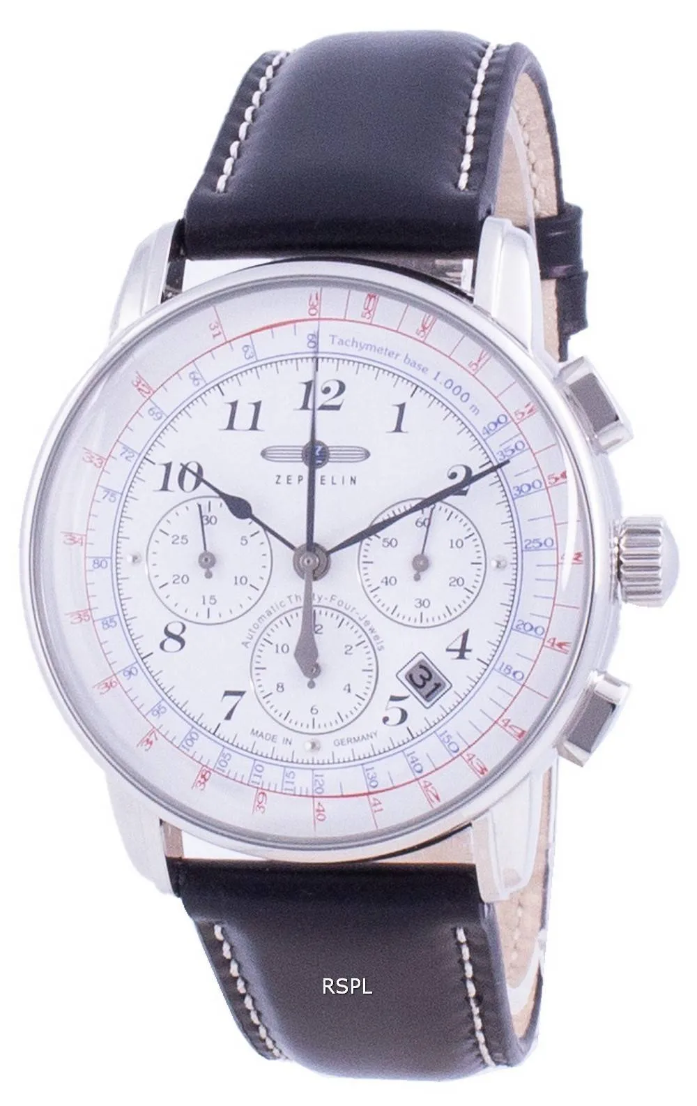 HORSMontre Zeppelin LZ126 Los Angeles chronographe automatique 7624-1 76241 pour homme