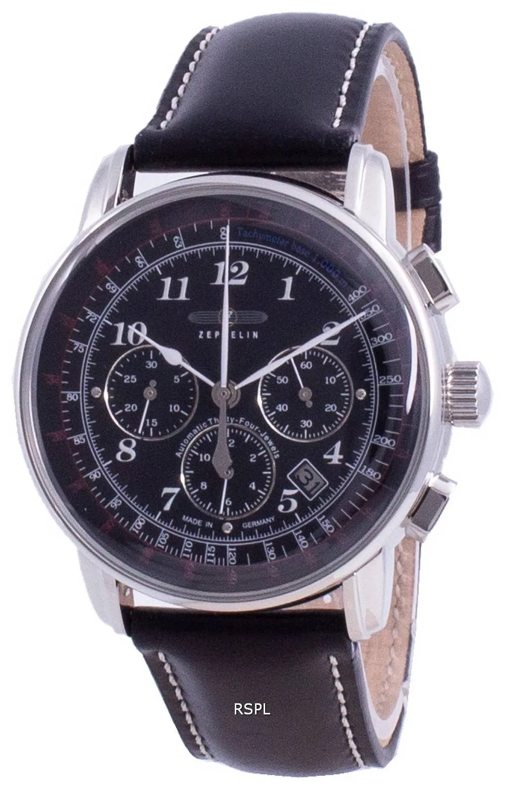 HORSMontre Zeppelin LZ126 Los Angeles chronographe automatique 7624-2 76242 pour homme