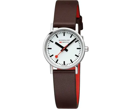 Mondaine A658.30323.11SBGV Montre Femme Classic SBB vegan 30mm 3ATM