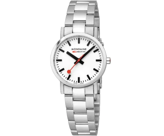 Mondaine A658.30323.11SBJ Montre Femme SBB Classic 30mm 5ATM