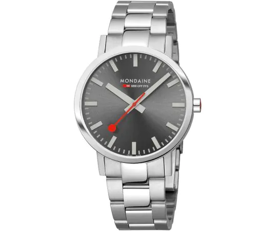 Mondaine A660.30360.81SBJ Montre Homme SBB Classic 40mm 5ATM