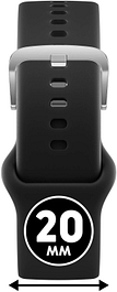 ICE WATCH Smart 025043- Smart - Black - 20mm band