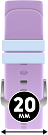 ICE WATCH Smart Junior 025102 - Smart - Purple - 20mm band