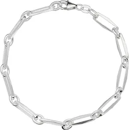 Zilverkleurig Lining Schakelarmband CFE met TO 5mm 925 104.1831.19