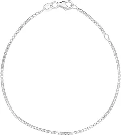 Zilverkleurig Lining Schakelarmband Venetiaan 1.4mm 925* 104.1093.19