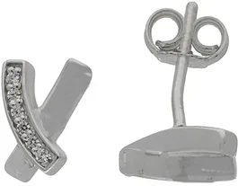 Zilverkleurig Lining Oorknoppen Fantasie Rd 106.0849.00