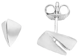 Zilverkleurig Lining Oornoppen Fantasie Zilver 106.0204.00