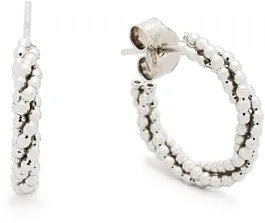 Zilverkleurig Lining Oorr met Steker Bubb Tors Zilver 107.1426.00