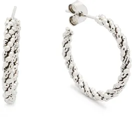 Zilverkleurig Lining Oorr met Steker Bubb Tors Zilver 107.1427.00