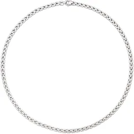 Zilverkleurig Lining Schakelcollier Pantera 4.3mm 925 102.1330.43