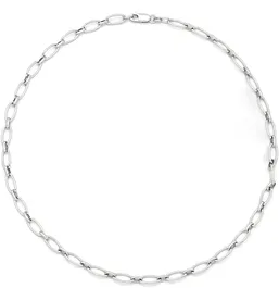 Zilverkleurig Lining Schakelcollier Boxlink 5.7mm 925 102.1364.45