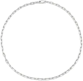 Zilverkleurig Lining Schakelcollier Boxlink 4.3mm Zilver+ 102.1365.45